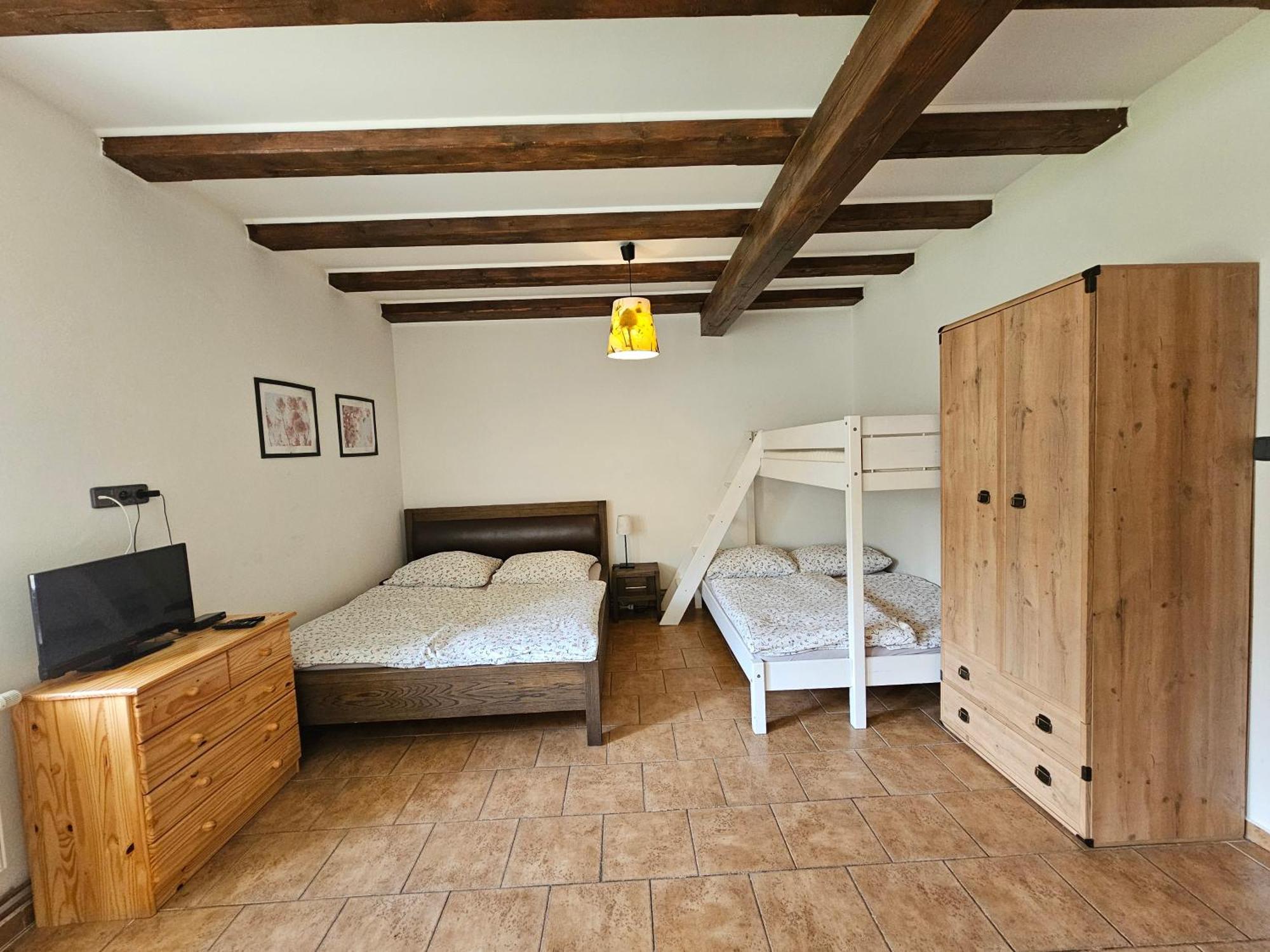 Apartmanove Ubytovani V Koutech Loucna nad Desnou Ngoại thất bức ảnh