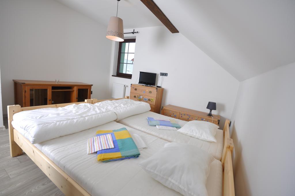 Apartmanove Ubytovani V Koutech Loucna nad Desnou Ngoại thất bức ảnh
