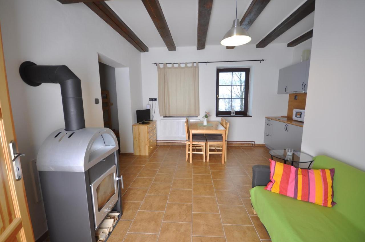 Apartmanove Ubytovani V Koutech Loucna nad Desnou Phòng bức ảnh