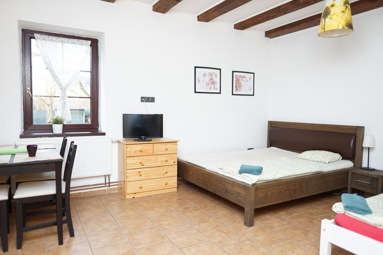 Apartmanove Ubytovani V Koutech Loucna nad Desnou Ngoại thất bức ảnh
